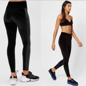 Sweaty Betty High Rise Velvet Leggings